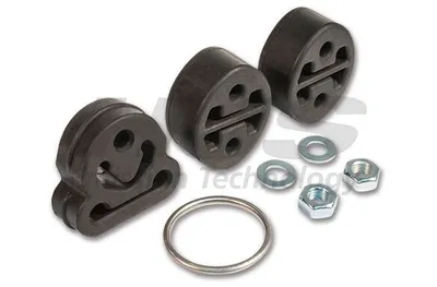 Produktbild von HJS Montagesatz Schalldämpfer 82 42 9020 für NISSAN ALMERA TINO (V10)
