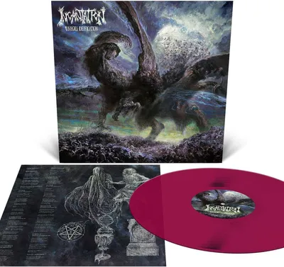 Produktbild von Incantation: Unholy Deification (Deep Purple Vinyl)