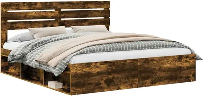 Obrázok produktu pre vidaXL Rám postele z masívneho borovicového dreva 200 x 200 cm