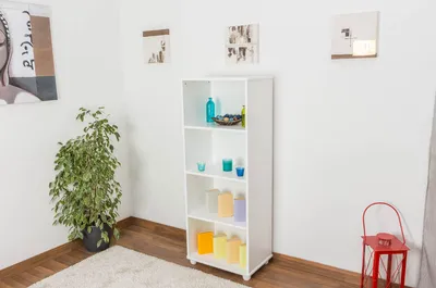Produktbild von Regal weiss 60 cm breit