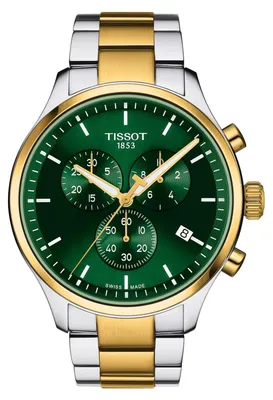 Image de Chronographe Tissot Chrono XL Classic en PVD or jaune 45 mm