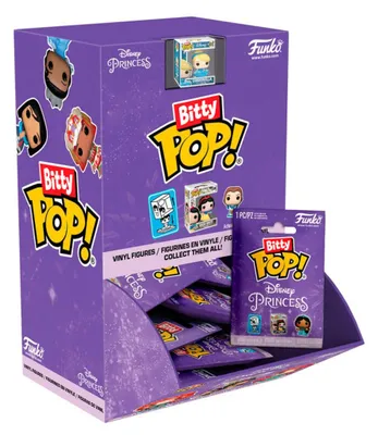 Immagine prodotto di Statuetta Funko POP Bitty Disney Princess Mix Saszetka Bitty POP Losowa