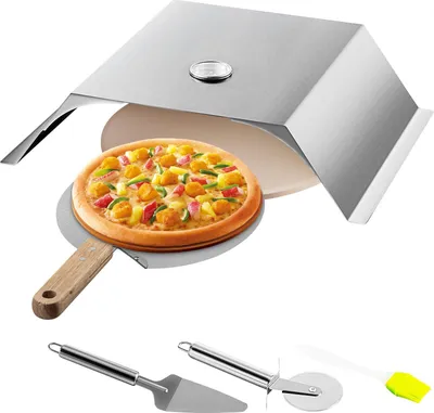 Zdjęcie produktu dla Piec z Grillem ze Stali Nierdzewnej do Pizzy