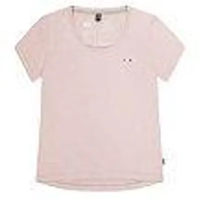 Image de T-shirt imprimé BASEMENT REV à manches courtes pour femme