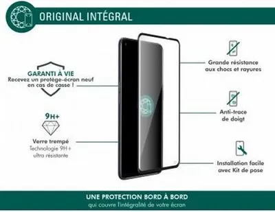 Produktbild von Force Glass, Glas-Folie 2.5D Original Oppo A94 5G, Transparent