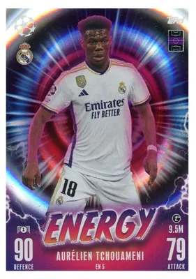 Immagine prodotto di EN 5 - Aurelien Tchouameni - Energy - 2023/2024