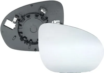 Produktbild von Spiegelglas Spiegel Außenspiegel Glas Rechts beheizt passend für Fiat 500X (334)