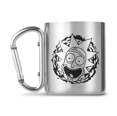 Produktbild von GB eye Rick and Morty Karabiner-Tasse Rick and Morty GYE-MGCM0009