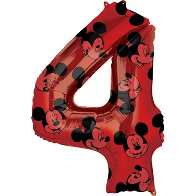 Image de Figurine en aluminium Mickey 4, 66 cm