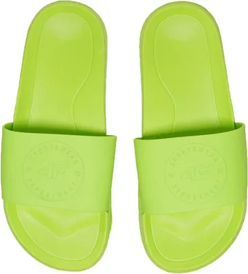 Produktbild von 4F Kinder Flip-Flops Grün 4FJMM00FFLIM017A 72S Grösse 39