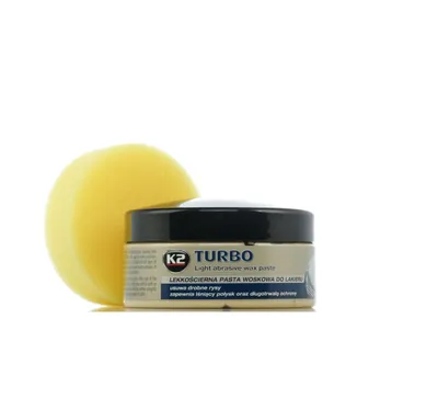 Produktbild von TURBO leicht abrasive Wachspaste, Nanotech, 250 g