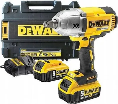 Produktbild von Dewalt Dcf899P2-Qw Schlagschrauber 18V 2X5Ah Drehmoment 1650Nm, Bürstenlos