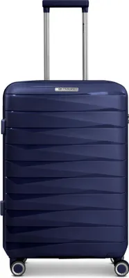 Produktbild von Franky London 4 Rollen Trolley M 65 cm mit Dehnfalte