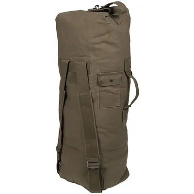 Produktbild von Mil-Tec US Seesack mit Doppelgurt, olive, 75 l