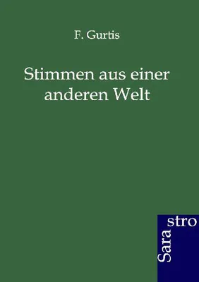 Produktbild von Stimmen aus einer anderen Welt