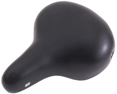 Produktbild von Edge Fahrrad Sattel Urban Schwarz