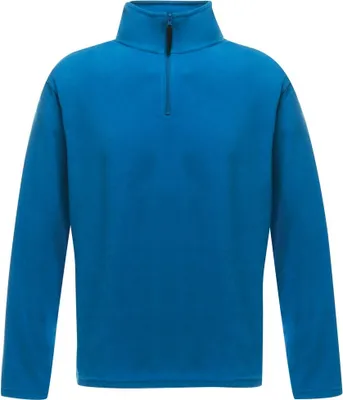 Image de Regatta Hommes Haut en polaire avec fermeture éclair jusqu'à la poitrine RG1580 (3XL) (Bleu moyen)