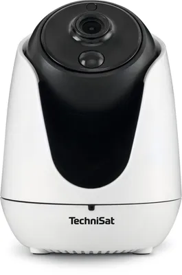 Produktbild von TechniSat Innenkamera 1 | Full-HD Smart Home Kamera, WLAN, Nachtsicht | weiß