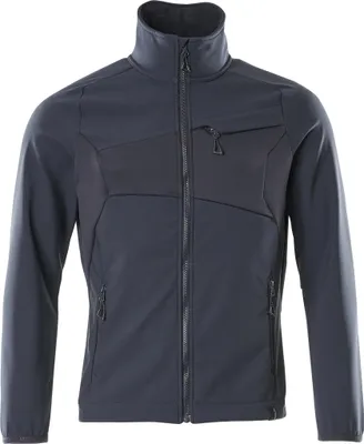 Immagine prodotto di Giacca softshell nero-blu, taglia XL MASCOT 20102-253-010