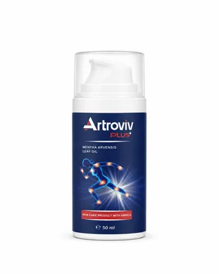 Obrázek produktu pro Artroviv – krém pro podporu pohodlí kloubů a pohyblivosti – 50 ml