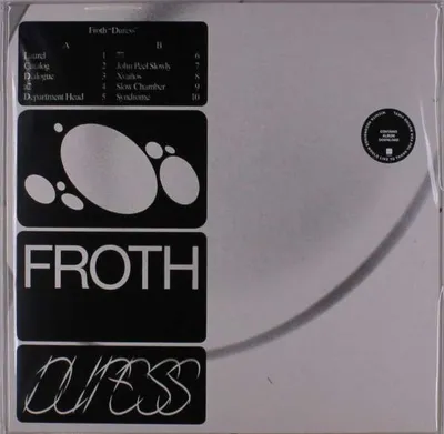 Obrázok produktu pre Froth: Duress - - (Vinyl / Pop (Vinyl))