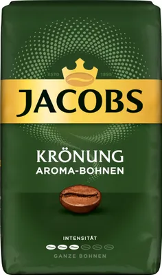 Produktbild von Jacobs Krönung Aroma-Bohnen | ganze Bohne | 500g