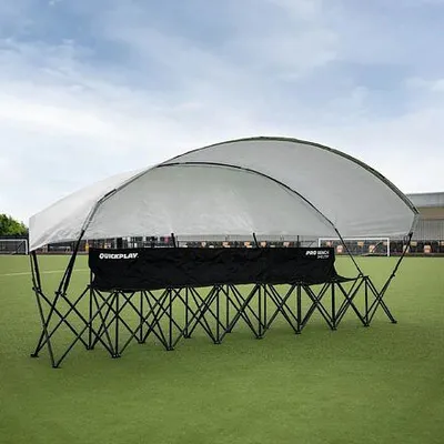 Obrázek produktu pro Quickplay Pro Bench Shelter 6 Seat skládací sedačka s plachtou balení 1 ks