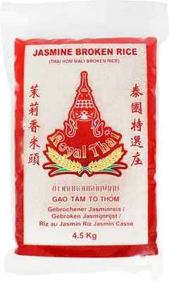 Produktbild von Royal Thai Jasmin Bruchreis 4,5kg
