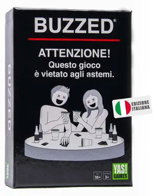 Image de Rocco Giocattoli Buzzed, Brettspiel, Party, 18 Jahr(e)