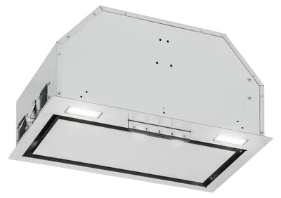 Zdjęcie produktu dla KlarsteinCamila okap kuchenny do zabudowy 52 cm 397 m³/h, LED panel dotykowy stal nierdzewna