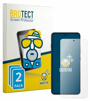 Produktbild von 2x BROTECT Schutzfolie für Motorola Edge 70 Max matt entspiegelt