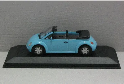 Image de Volkswagen Concept Car Cabriolet 1994 - 1:43 - Minichamps