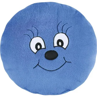 Zdjęcie produktu dla Poduszka Kulička – średnica 35 cm – niebieska