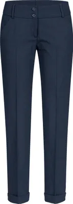 Produktbild von Greiff Corporate PREMIUM Damen Business-Hose Slim-Fit Marine 80