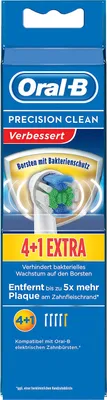 Produktbild von Oral B EB 20 Precision Clean 4+1-PACK 5er Pack ErsatzbÃ1/4rstenköpfe