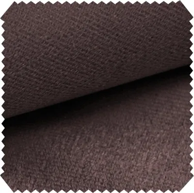 Produktbild von novely® ARTENA - Samtiger Velours-Möbelstoff - Anschmiegsamer Polsterstoff - Robuster Bezugsstoff - Pflegeleichte Meterware 1lfm - Farbe: 22 Graubraun