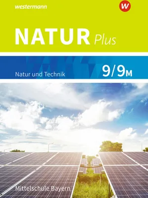 Produktbild von Natur plus 9 / 9M. Schulbuch. Für Bayern