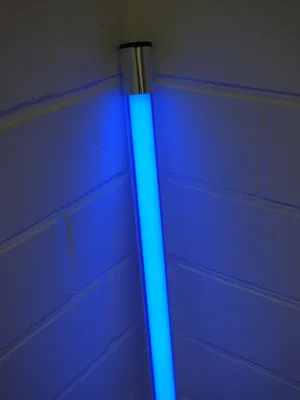Produktbild von LED Leuchtstab blau 24 Watt 2500 Lumen 153cm IP20