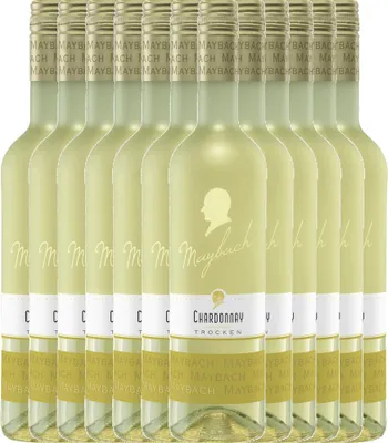 Produktbild von 12er Vorteils-Weinpaket - Chardonnay trocken - Maybach