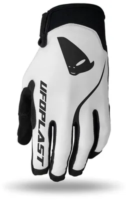 Imagen del producto de Guantes Ufo Skyline para todoterreno, color blanco, talla M