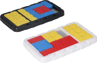Produktbild von Herausforderungen Schiebepuzzlebrett Entwickeln Sie logisches Denken Interaktive Handpuzzles für Doppelspieler