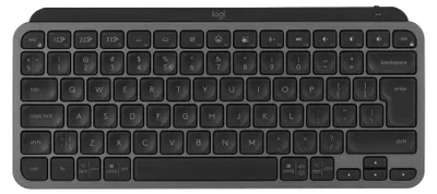 Obrázek produktu pro Logitech Master MX Keys Mini, Mini, Bezdrátový, RF bezdrátové + Bluetooth, QWERTY, LED, Grafit