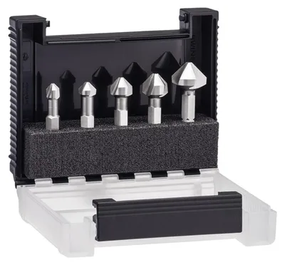 Produktbild von Wiha Kegelsenker-Set, 5-tlg. (79186 B5)