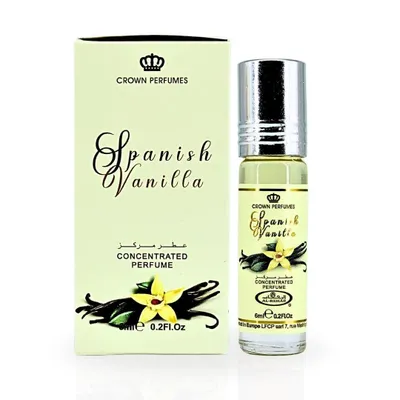 Produktbild von Al-Rehab Roll On Parfumöl SPANISH VANILLA 6ml