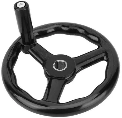 Image de Volant antidérapant noir 200 x 18 mm pour fraiseuse