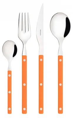 Image de BUGATTI - ALLEGRA Set de 24 couverts en boîte cadeau avec fenêtre - Orange