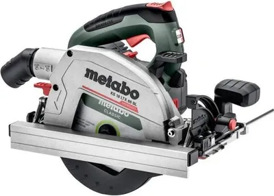 Produktbild von Handkreissäge METABO KS 18 LTX 66 BL, 18 V, 66 mm Schnitttiefe, Akku-betriebene Kreissäge, Inkl. Hartmetall-Sägeblatt