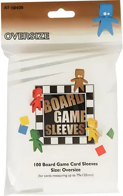 Immagine prodotto di Custodia per carte da gioco, formato grande (100 pezzi, 79 x 120 mm)