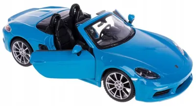 Image de Porsche 718 Boxster 1/24 Niebieskie