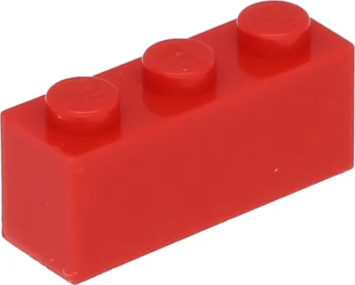 Obrázek produktu pro Lego® 100 dílků 3622 Brick 1x3 Part Basic Bricks 100 Red